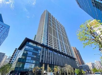 パークコート文京小石川 ザ タワー 外観