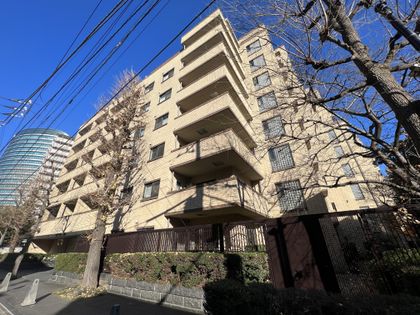 アトラス江戸川アパートメント 外観