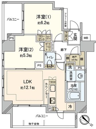 間取図(平面図)