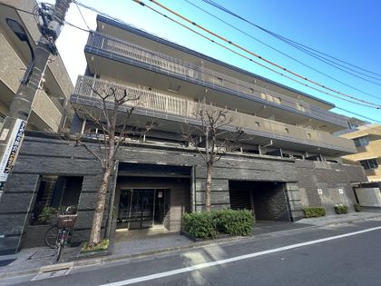 レーベンリヴァーレシュアレジデンス駒込 外観