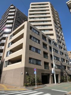 ヴィルヌーブ小石川播磨坂 建物外観