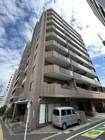 ルイシャトレ千駄木動坂 外観