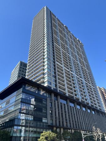 パークコート文京小石川 ザ タワー 外観