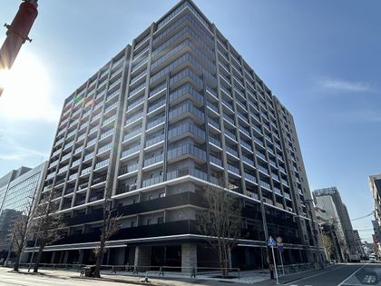 MJR博多ザ・レジデンス 外観