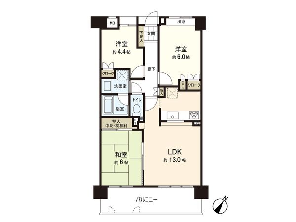 間取図