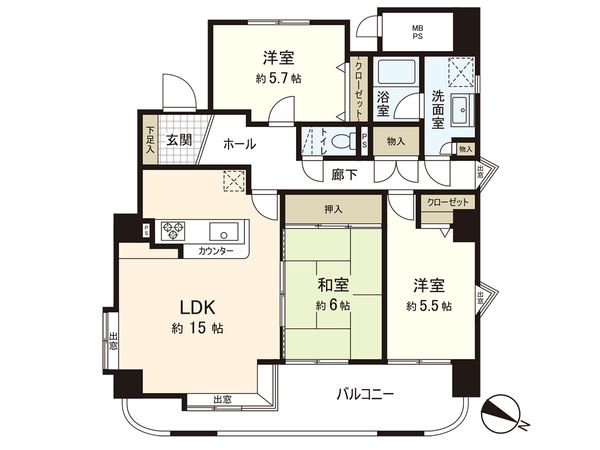 間取図