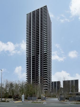 アイランドシティ オーシャン&フォレストタワーレジデンスWEST 外観