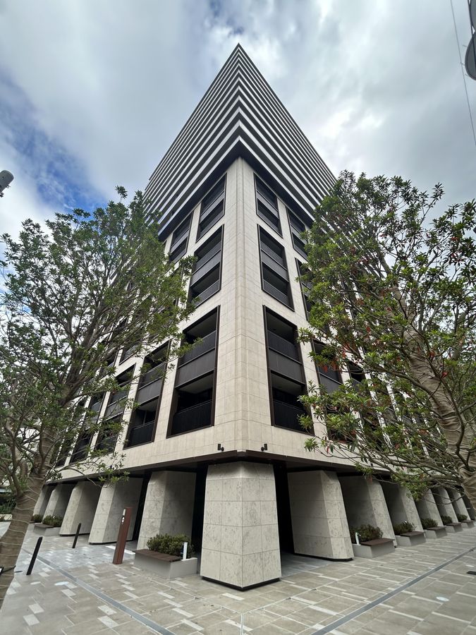 グランドメゾン福岡 The Central Luxe 外観