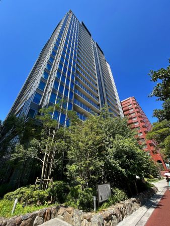 プレミスト天神赤坂タワー 外観