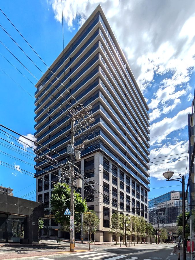 グランドメゾン福岡 The Central Luxe 外観