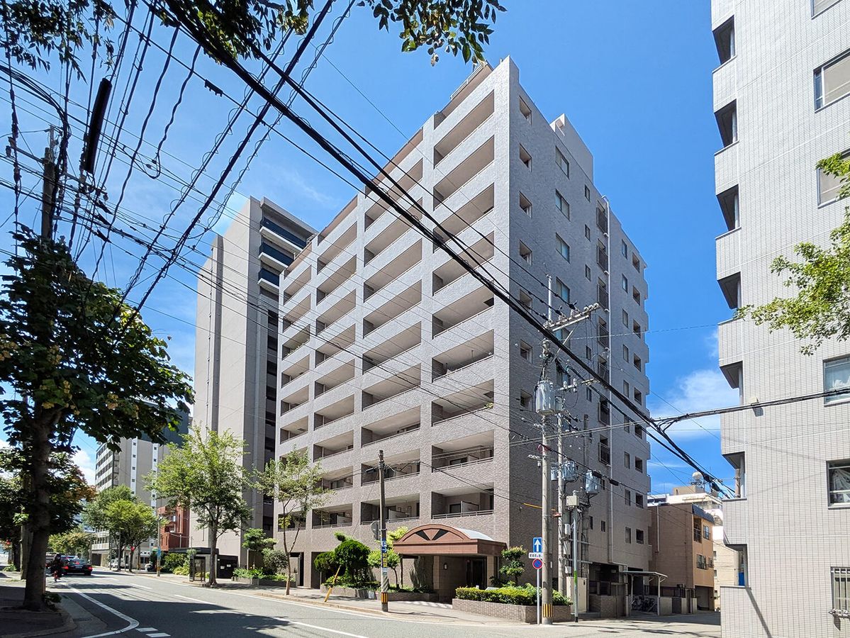 天神パーク・ホームズ 外観