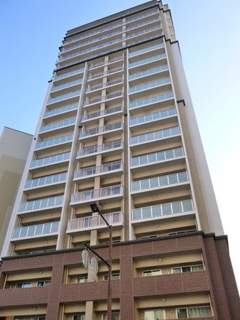 MJR大手門タワーレジデンス 外観※前回募集時撮影