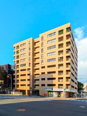 クラウンマンション高宮 外観