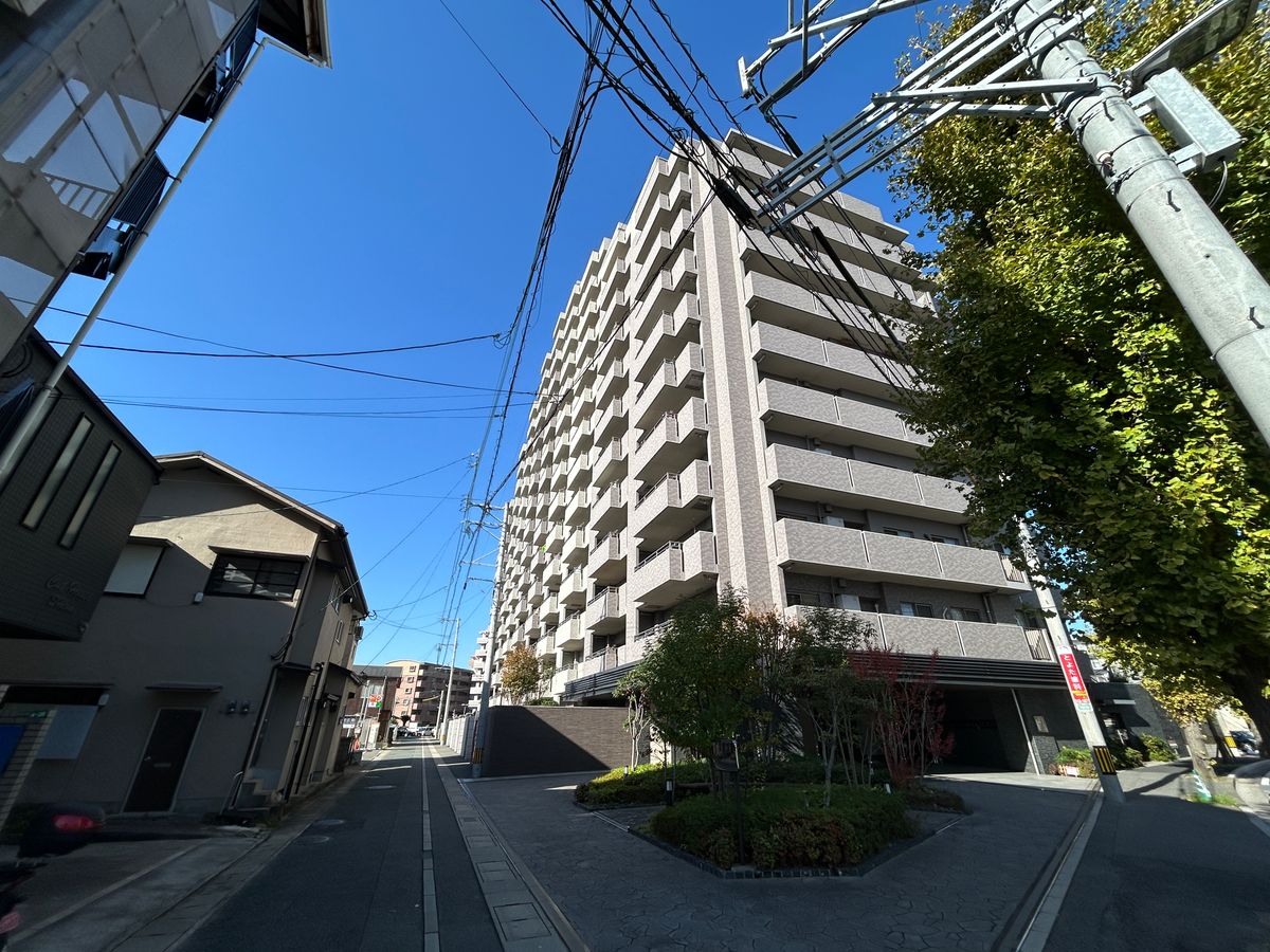 エイルマンション清水 外観