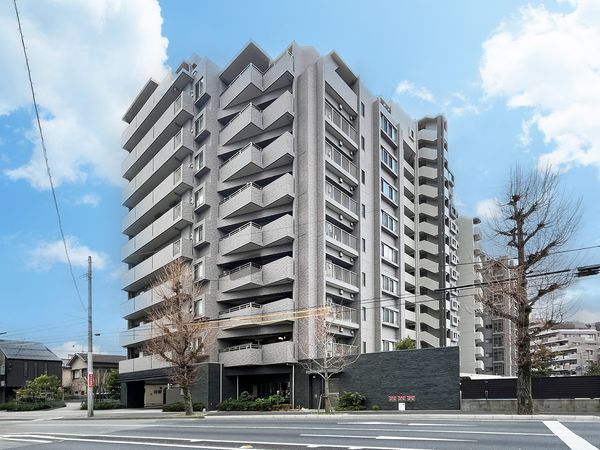 エイルマンション清水 外観