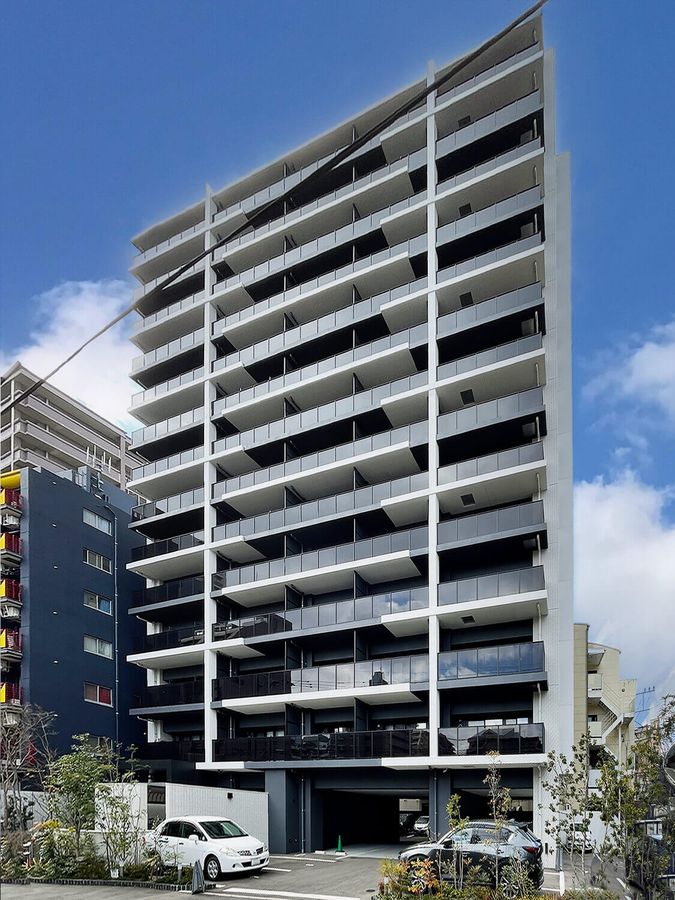 クリオラベルヴィ天神 外観