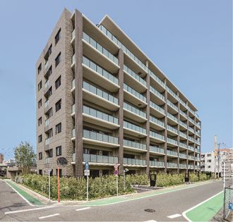 パークホームズ室見二丁目 外観