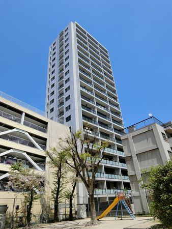 シティタワー西新 外観