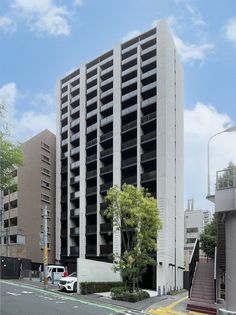 パークリュクス大手門mono 外観