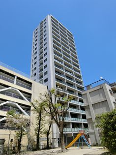 シティタワー西新 外観