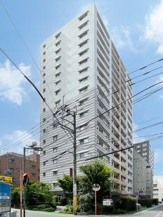 パークホームズ警固本通り 外観