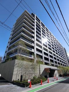 パークホームズ六本松フォレストクロス 外観