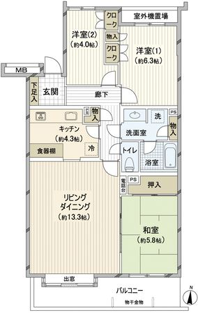 間取図