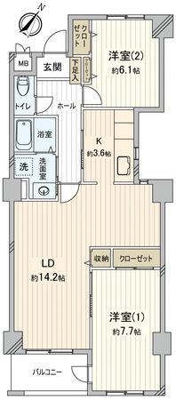 間取図(平面図)