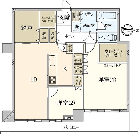 間取図(平面図)