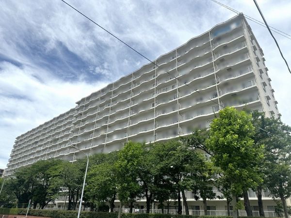 シーサイド真砂壱号棟 外観