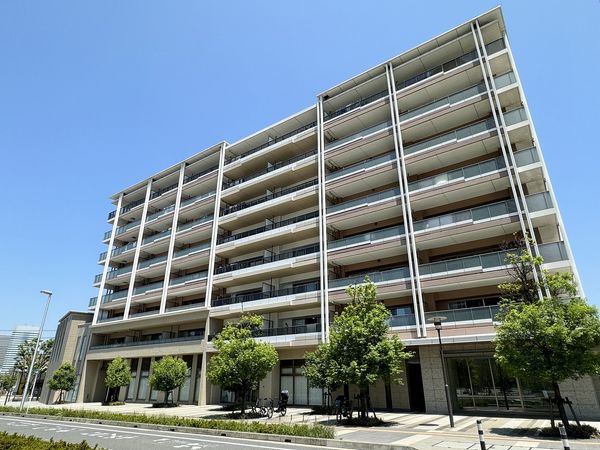 幕張ベイパーククロスタワー&レジデンス 外観