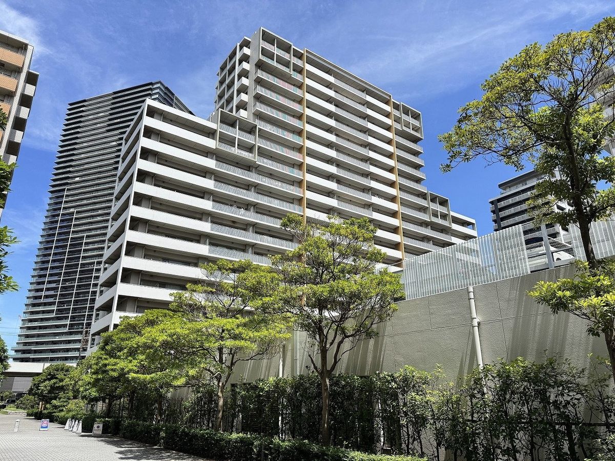 シティズフォートホワイトホーム 外観