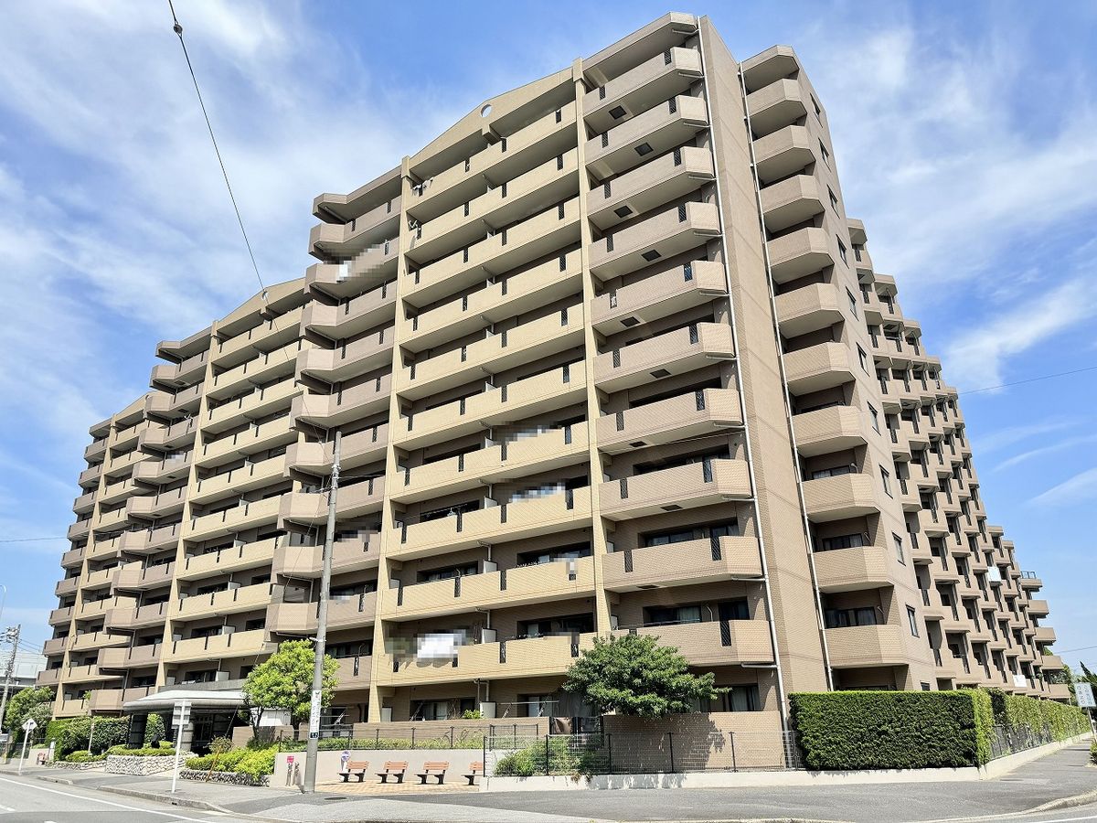 日神パレステージ海浜幕張 外観