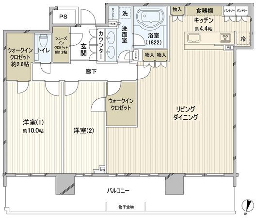 THE幕張BAYFRONT TOWER&RESIDENCE 間取図