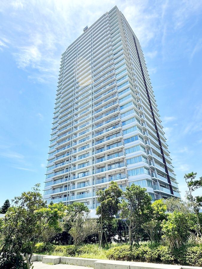 THE幕張BAYFRONT TOWER&RESIDENCE 外観