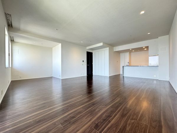 THE幕張BAYFRONT TOWER&RESIDENCE LD／床暖房あり