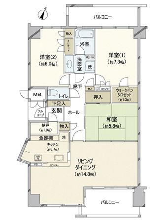 間取図