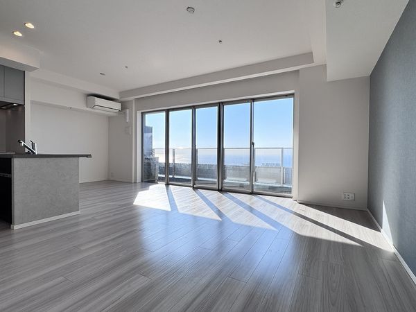 幕張ベイパーク スカイグランドタワー リビングダイニング（約15.5帖）