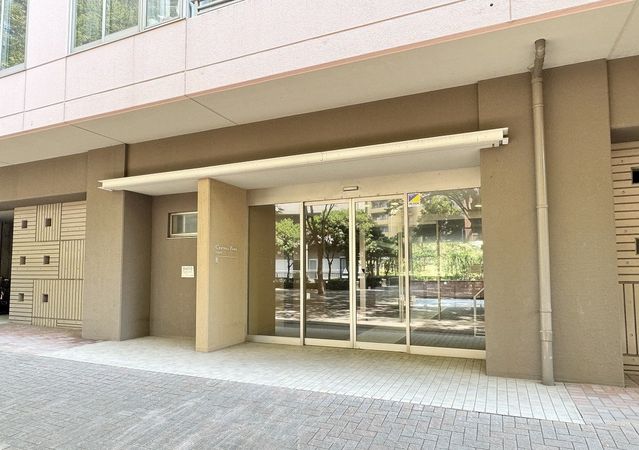 セントラルパーク・イーストE棟 エントランス