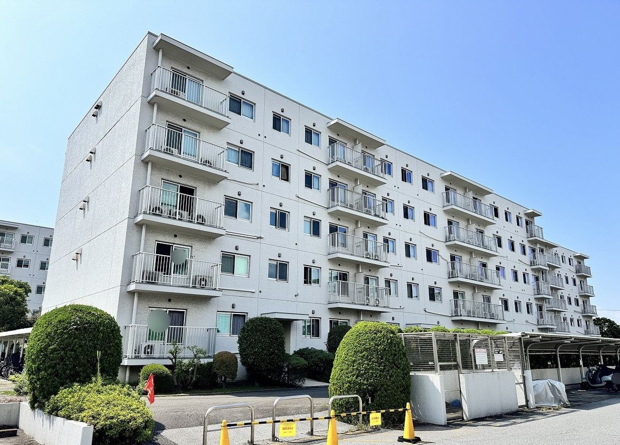 第二検見川ハウス1号棟 外観