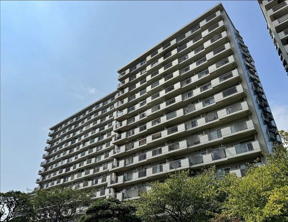 検見川マリンタウン団地2棟 外観