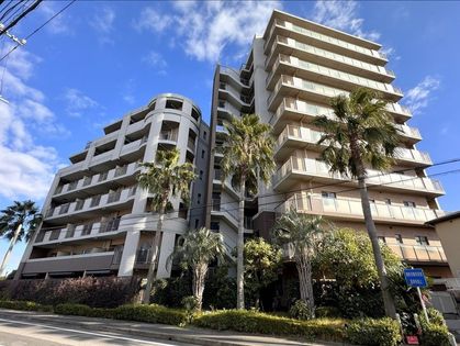 ライオンズクオーレ幕張マークスフォート 外観