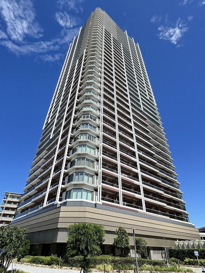 幕張ベイパーククロスタワー&レジデンス 外観