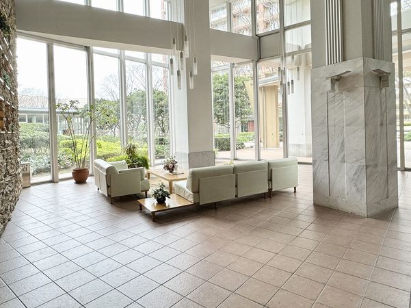 セントラルパーク・ウエストシータワー ロビー