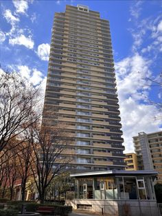 セントラルパーク・ウエストシータワー 外観