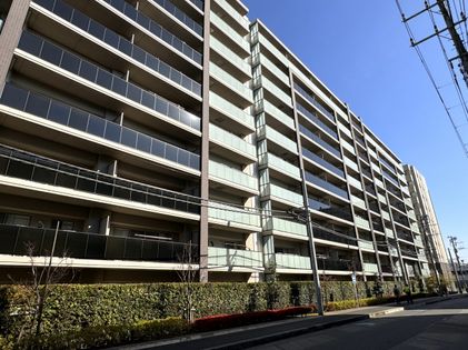 レーベン検見川浜GRANVARDI 外観