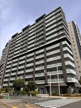 幕張ベイタウングリーナC棟 外観