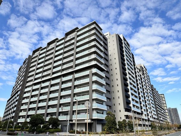 幕張ベイタウングリーナC棟 外観