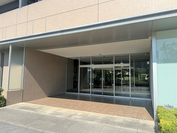 幕張ビーチテラス エントランス