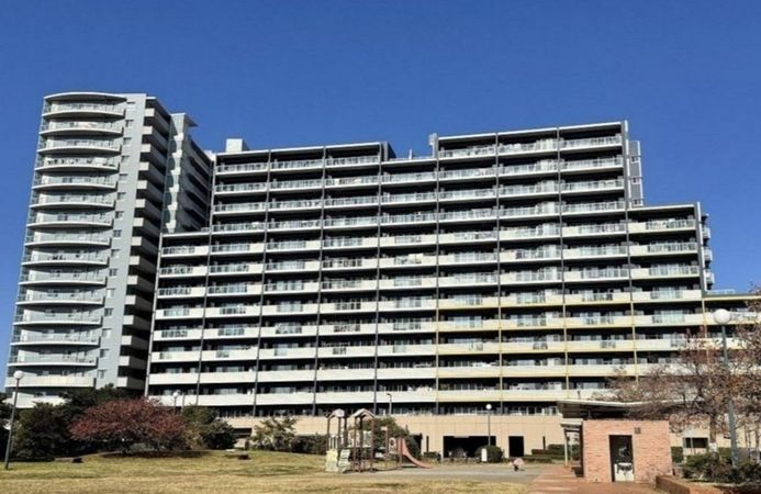 幕張ビーチテラス 外観